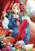 「傾国の仕立て屋 ローズ・ベルタン」第1話の扉ページ。