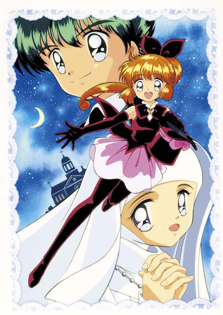 「怪盗セイント・テール」ビジュアル (c)立川恵／講談社・TMS
