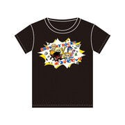 「ポプテピピック×SHOWBYROCK!!」のTシャツ。