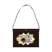 「ポプテピピック×SHOWBYROCK!!」のサコッシュ。