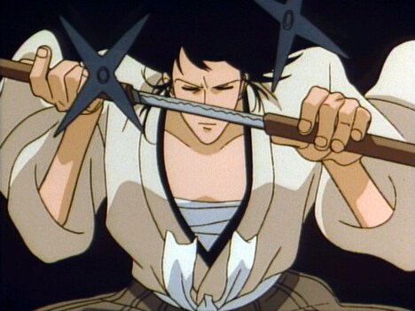 「ルパン三世 燃えよ斬鉄剣」より。 原作：モンキー・パンチ (c)TMS