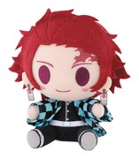 C賞「竈門炭治郎 ちょこのっこ ぬいぐるみ」