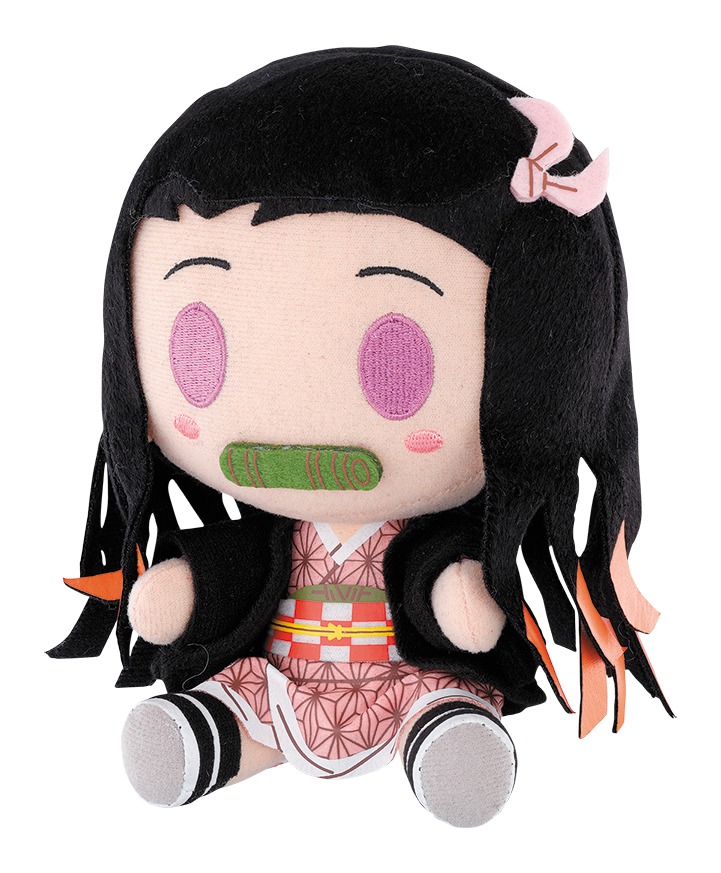 D賞「竈門禰豆子 ちょこのっこ ぬいぐるみ」