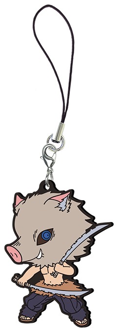 F賞「ラバーストラップ」