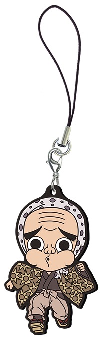 F賞「ラバーストラップ」