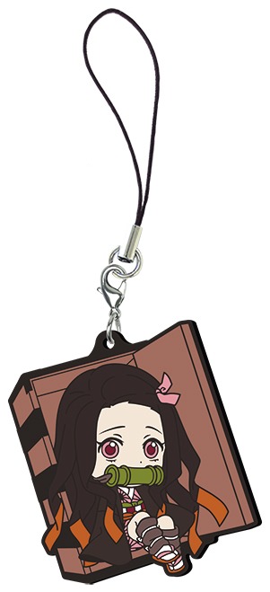 F賞「ラバーストラップ」