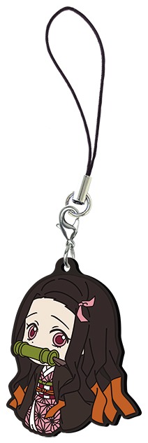 F賞「ラバーストラップ」