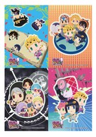 「ジョジョのピタパタポップ」のオリジナルステッカー。