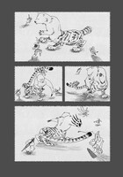 「クジラアタマの王様」コミックパート (c)川口澄子（水登舎）