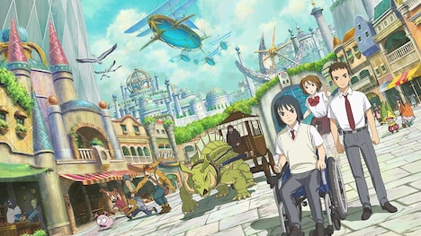 「二ノ国」ビジュアル