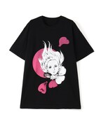 「Baptism Pink Flower Necklace」