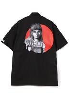 「30s Coma Burberry Holding a Brain Zipper Shirt」