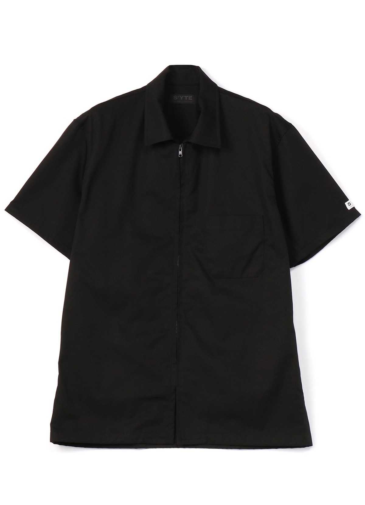 「30s Coma Burberry Holding a Brain Zipper Shirt」