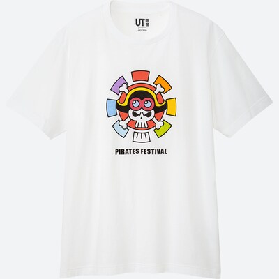 「ONE PIECE STAMPEDE」UTコレクションのラインナップの1種（MEN）。