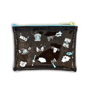 「静電気軽減ヘアブレスレット&ミニポーチ」