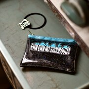 「静電気軽減ヘアブレスレット&ミニポーチ」