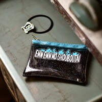 「静電気軽減ヘアブレスレット＆ミニポーチ」