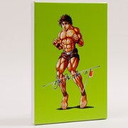 「バキ道」のパネル。