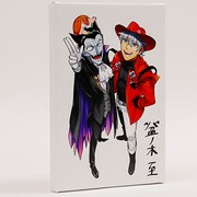 「吸血鬼すぐ死ぬ」のパネル。