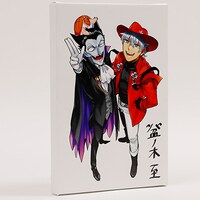 「吸血鬼すぐ死ぬ」のパネル。