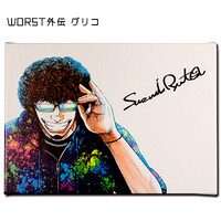 「WORST外伝 グリコ」のパネル。