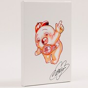 「さちおくん」のパネル。