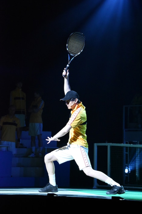 田鶴翔吾演じる真田弦一郎。