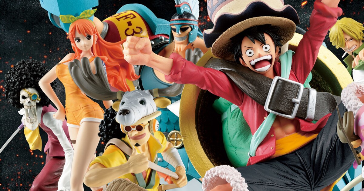 ONE PIECE」劇場版公開＆アニメ20周年記念の一番くじ、フィギュアや 