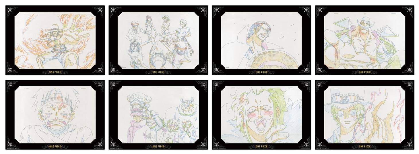 M賞「名場面原画アート」