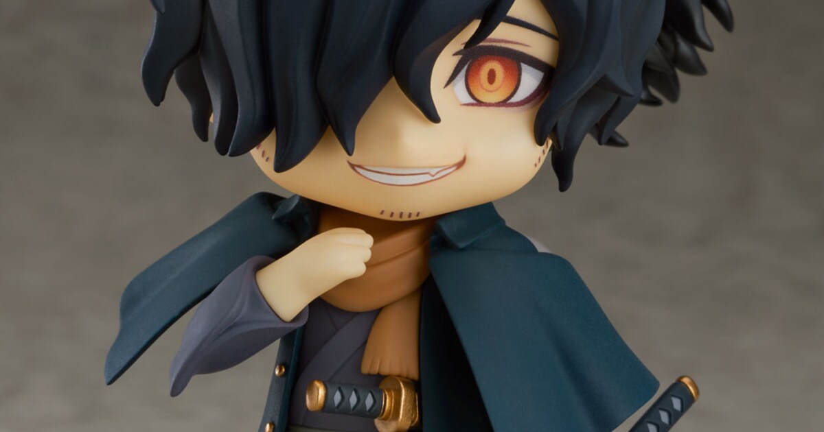おまん、わしを笑うたか？「FGO」岡田以蔵がねんどろいどに、豪華版も 