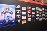 「プリズムスタァミュージアム」内ヒストリーエリアの様子。