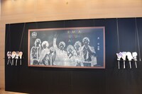 同ビル1階のカフェの様子。