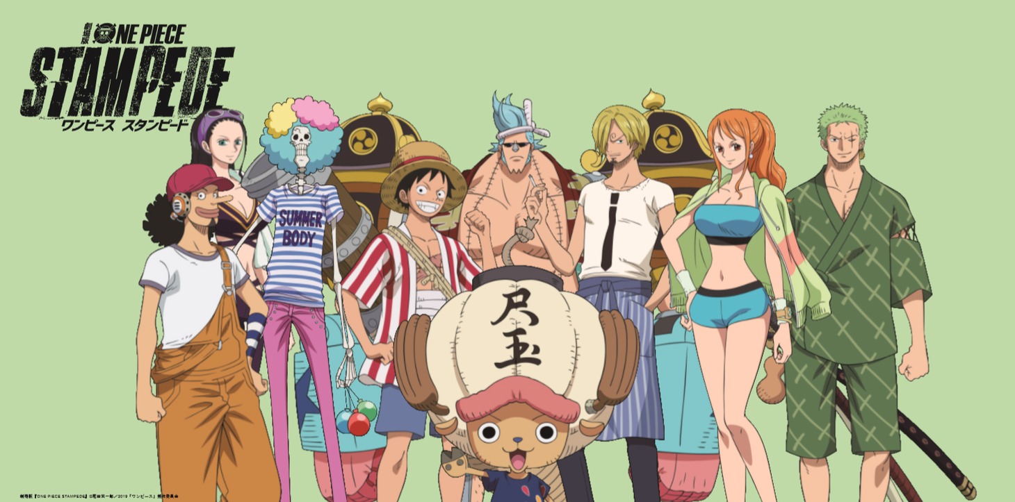 「ONE PIECE STAMPEDE」イメージ