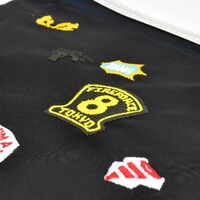 「刺繍メッシュポーチ」