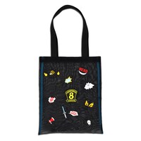 「刺繍メッシュトート」