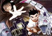 「新装版 機獣新世紀ZOIDS」1巻より。