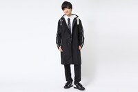 TVアニメ「ソードアート・オンライン アリシゼーション」コラボアイテムの着用イメージ。