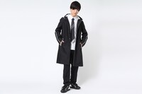 TVアニメ「ソードアート・オンライン アリシゼーション」コラボアイテムの着用イメージ。