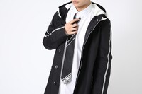 TVアニメ「ソードアート・オンライン アリシゼーション」コラボアイテムの着用イメージ。