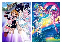 「ふたりはプリキュア」（左）、「スター☆トゥインクルプリキュア」（右）。(c)ABC-A・東映アニメーション (c)東映アニメーション (c)2019 映画スター☆トゥインクルプリキュア製作委員会