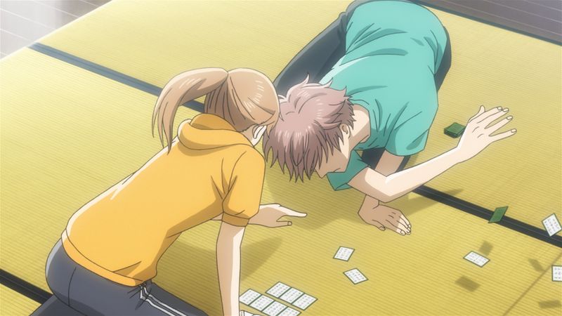 TVアニメ「ちはやふる3」のティザーPVより。