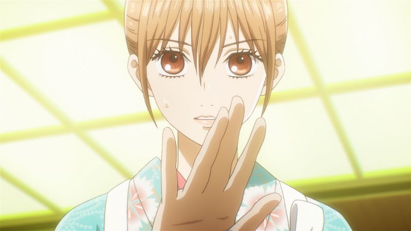 TVアニメ「ちはやふる3」のティザーPVより。