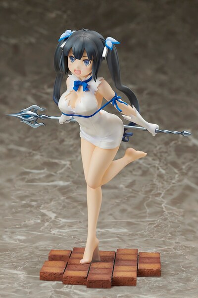 「劇場版ダンジョンに出会いを求めるのは間違っているだろうか -オリオンの矢- ヘスティア1/7スケールフィギュア」