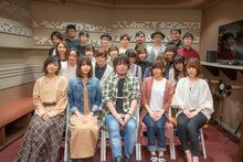 TVアニメ「ダンジョンに出会いを求めるのは間違っているだろうかII」アフレコの様子。