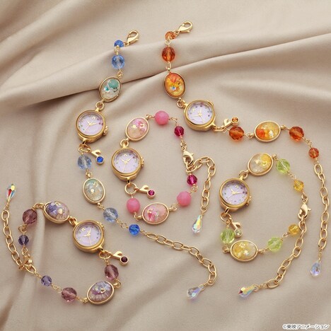 「おジャ魔女どれみ」ブレスレットウォッチ