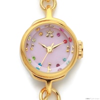 ブレスレットウォッチの文字盤。