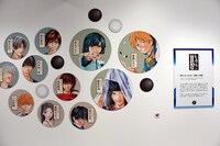 「Manga」より「ヒカルの碁」の展示。