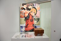 「Manga」より「ヒカルの碁」の展示。