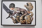 「Manga」より「All You Need Is Kill」の展示。