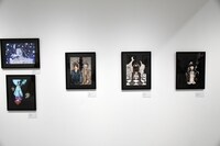 「Illustration」の展示。